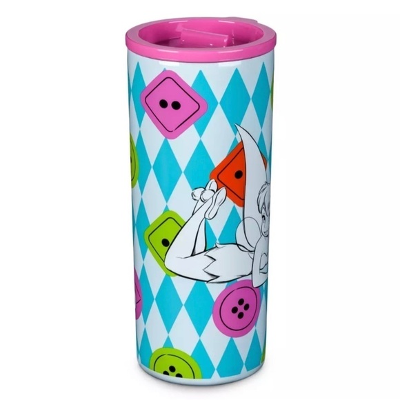 Tinker Bell Stainless Steel Travel Tumbler – Peter Pan - Picture 2 of 4